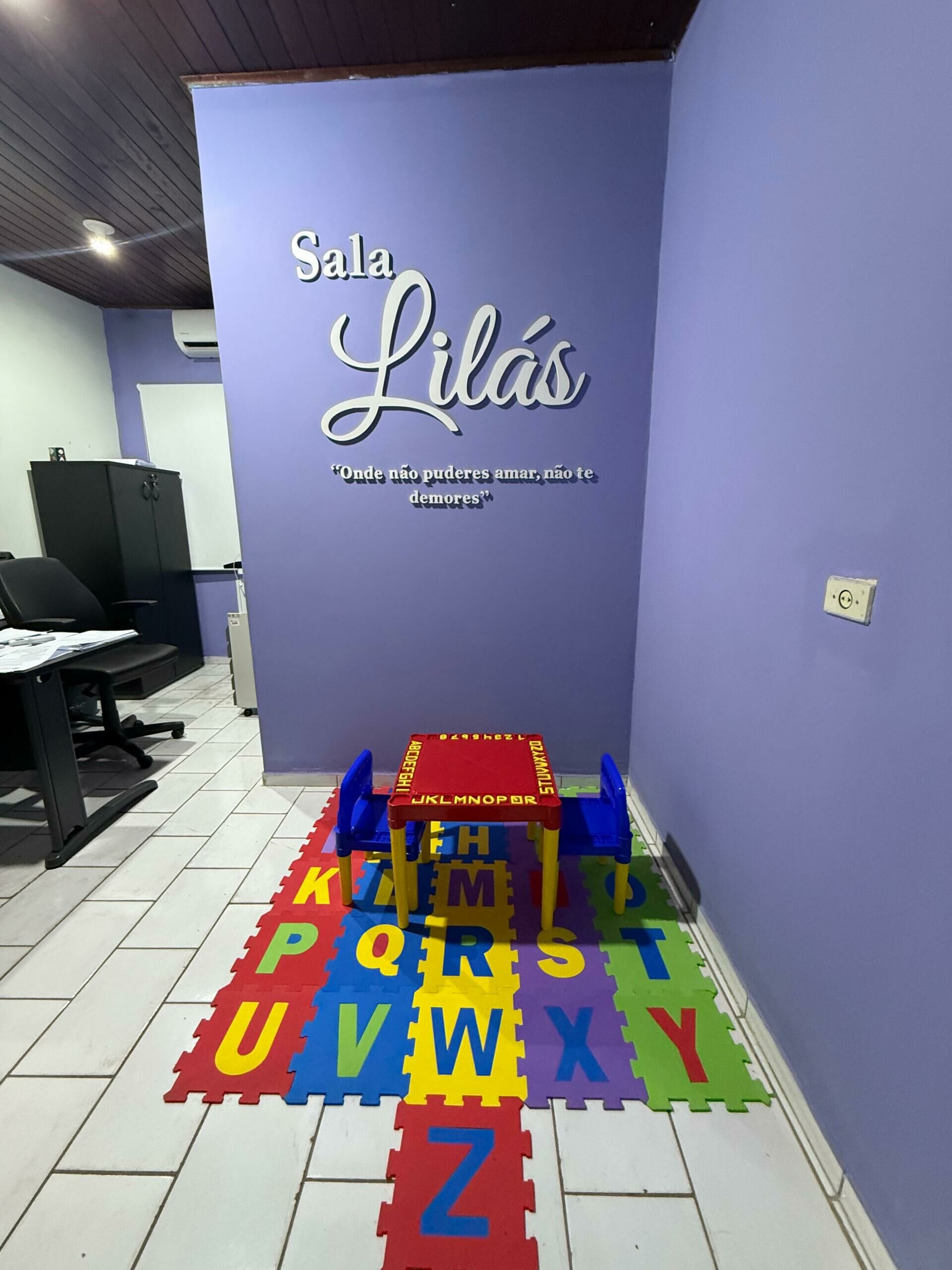Imagem de compartilhamento para o artigo Alcinópolis inaugura Sala Lilás em apoio às mulheres vítimas de violência da MS Todo dia